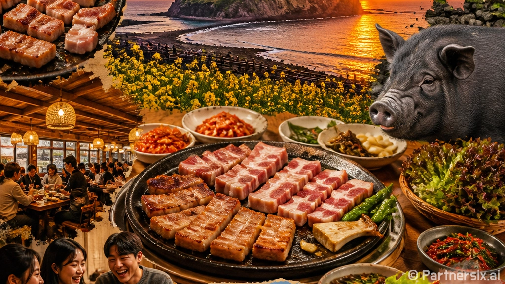 성산일출봉에서 뷔 …