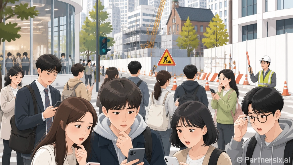 서울 신촌 붕괴 소…
