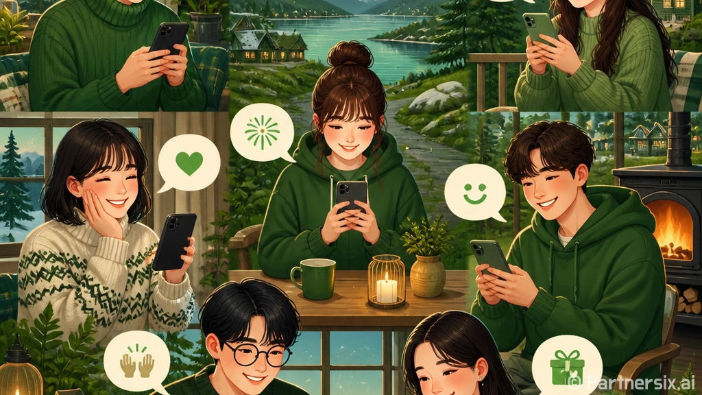 새해인사 자연스럽게 전하는 방법, 상황별 문구와 보내는 타이밍