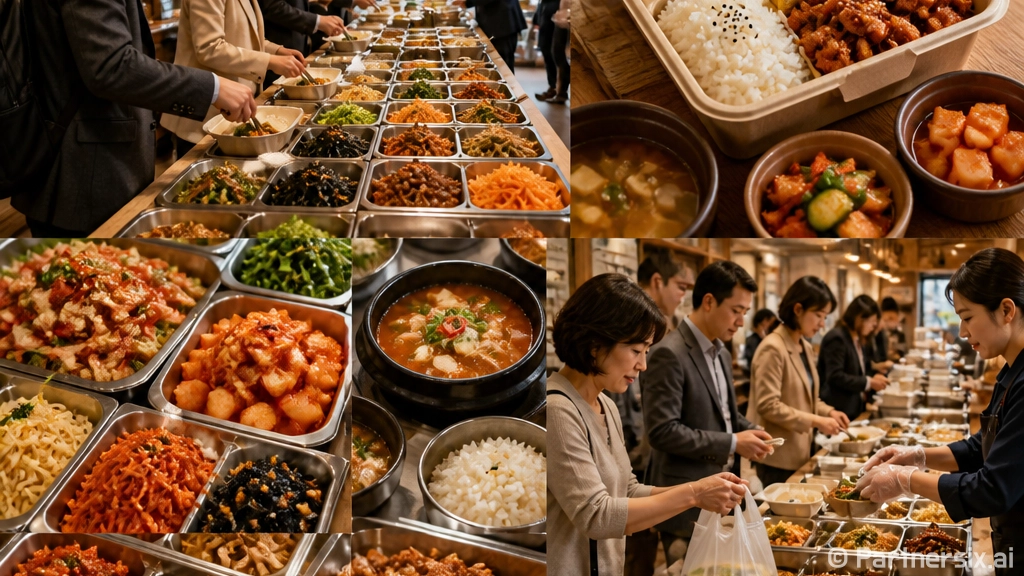 테이크 뷔페 제대로…