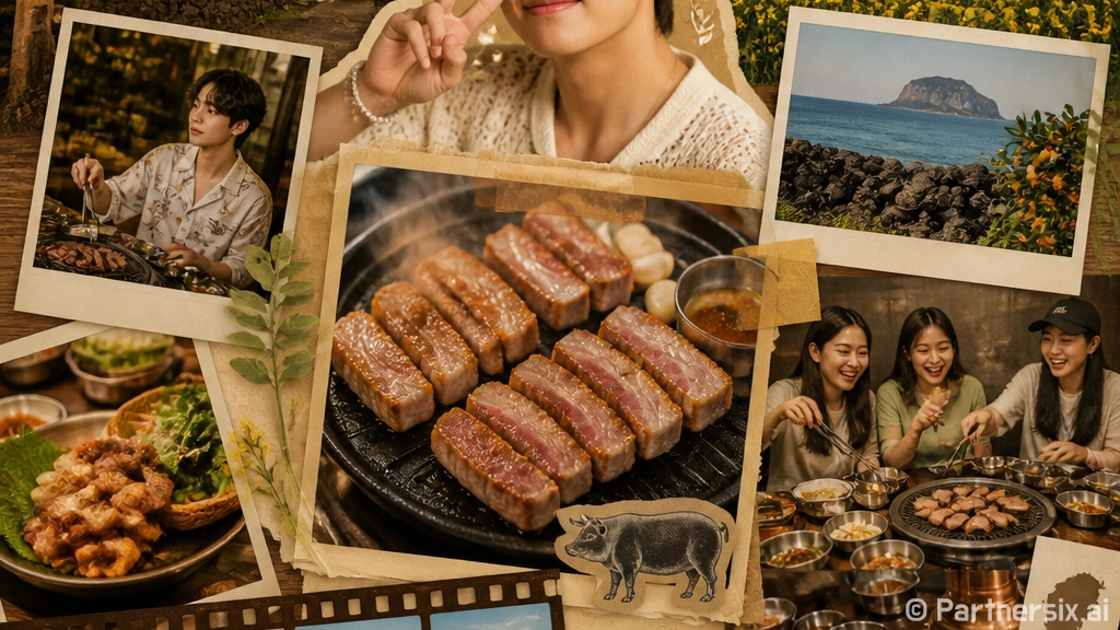 방탄소년단 뷔 흑돼…