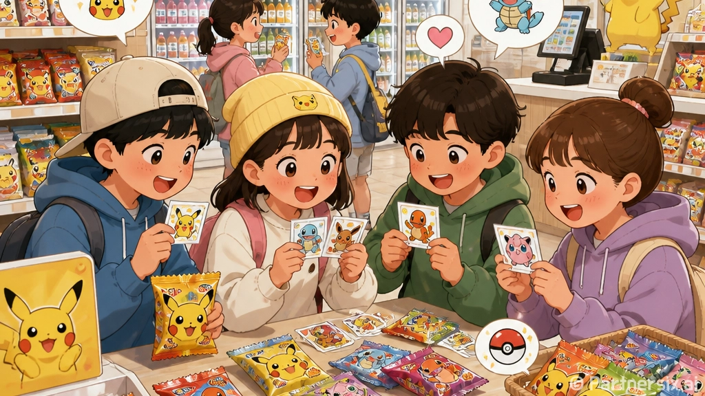 포켓몬빵 30주년 …