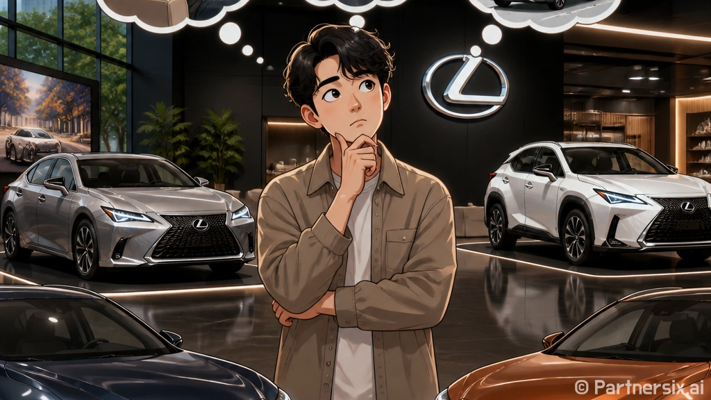 렉서스 처음 알아보…