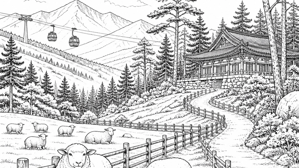 평창가볼만한곳 처음…