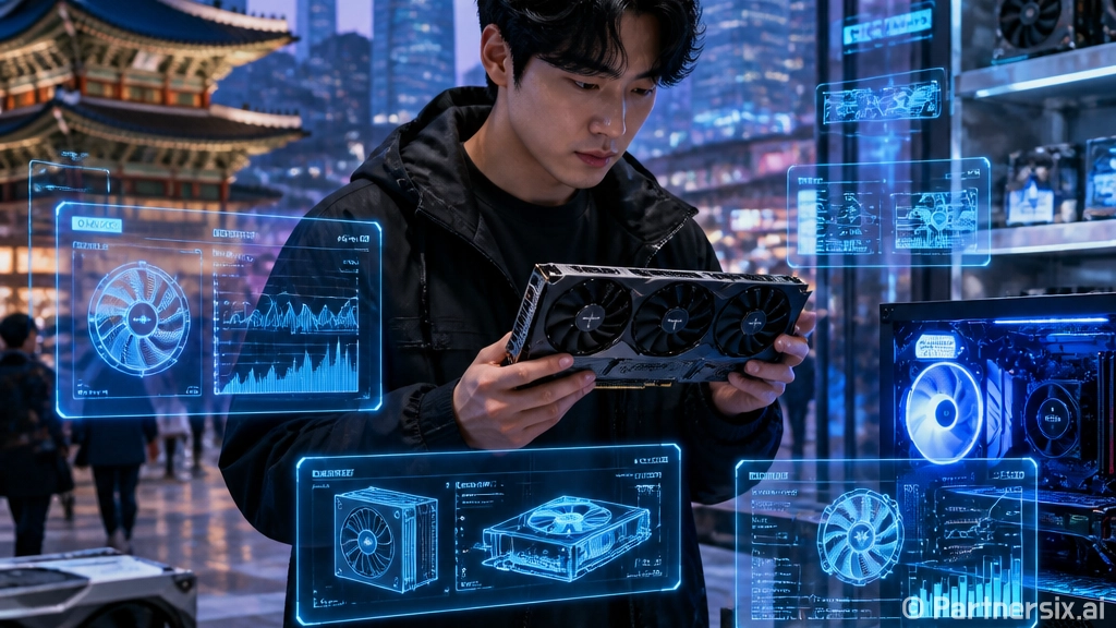 조립식컴퓨터 맞추는…