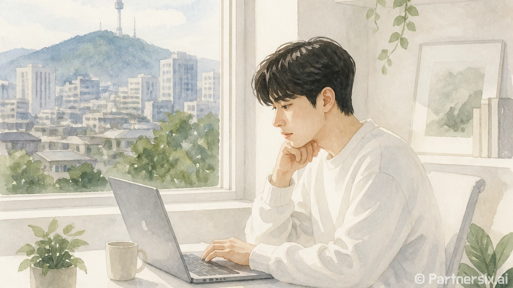 재택알바 시작하는 …