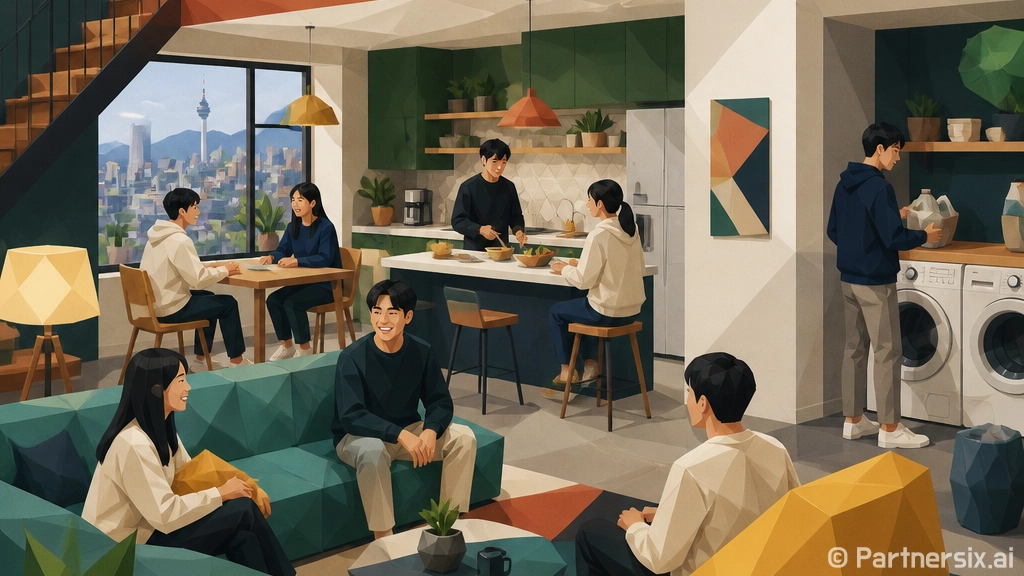 코리빙하우스 입주 …