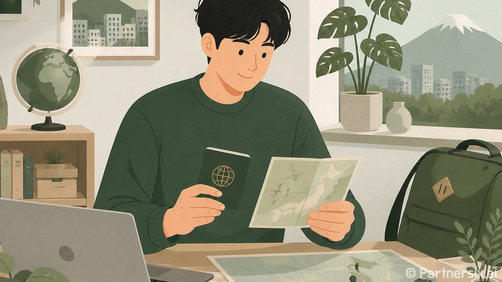 일본워킹홀리데이 준…