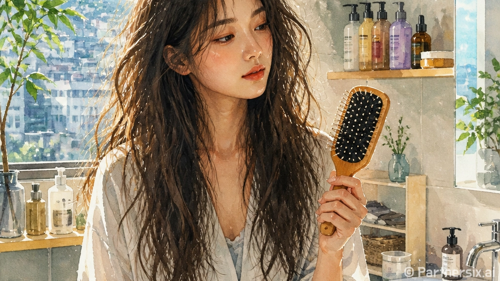 머리빗 제대로 고르…