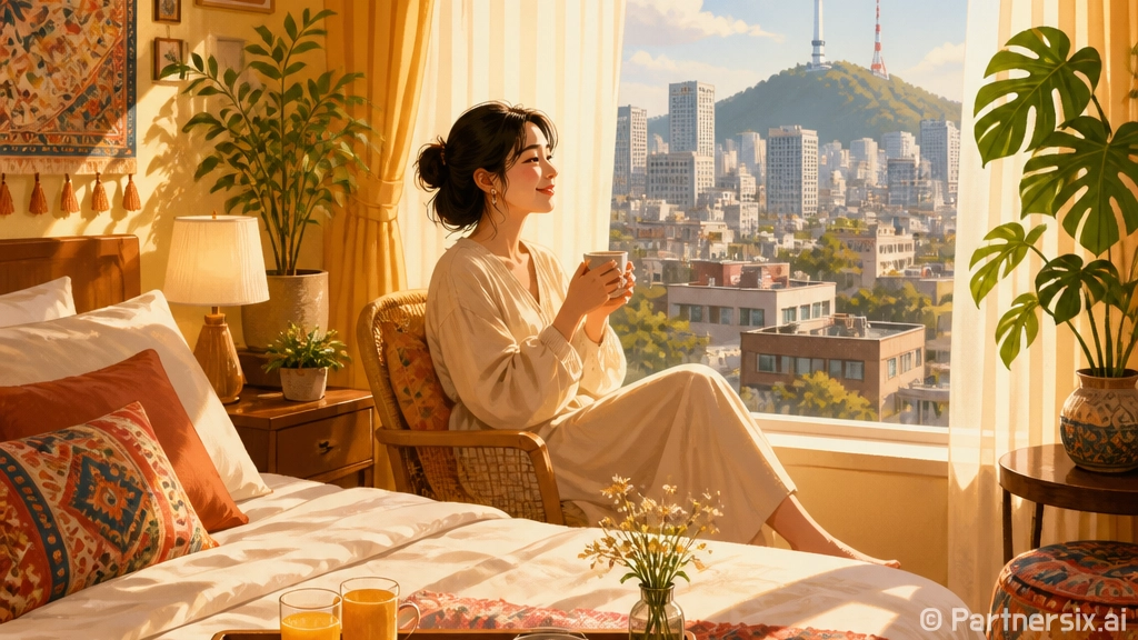 호캉스 제대로 즐기…