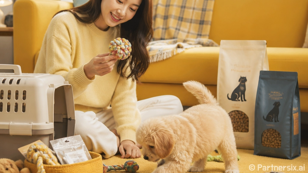 애견용품 처음 고르…