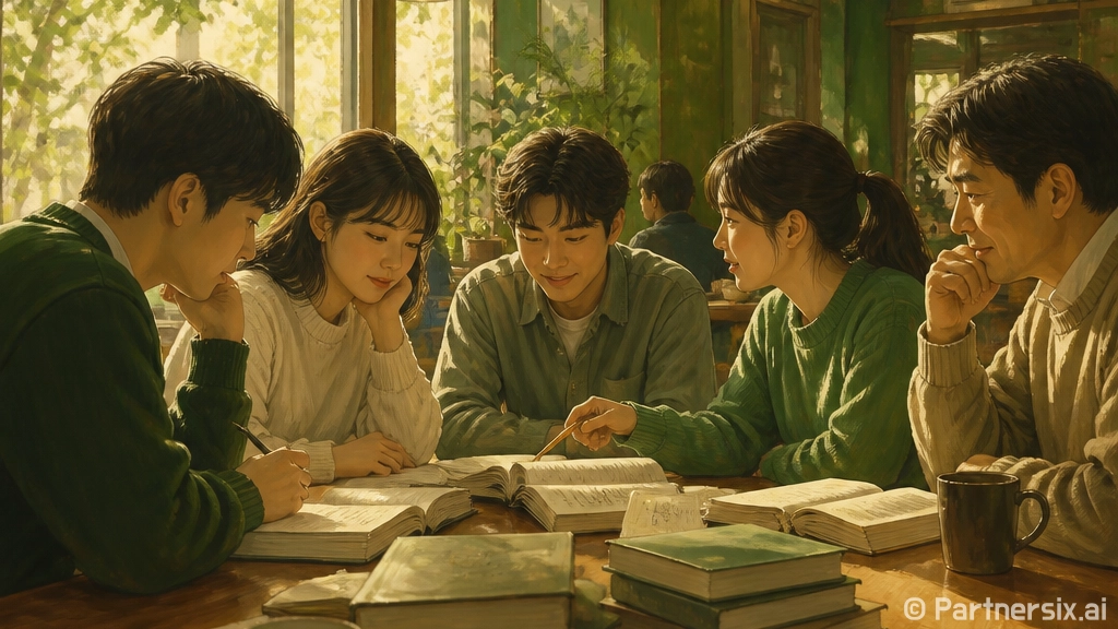 공무원 준비 시작하…