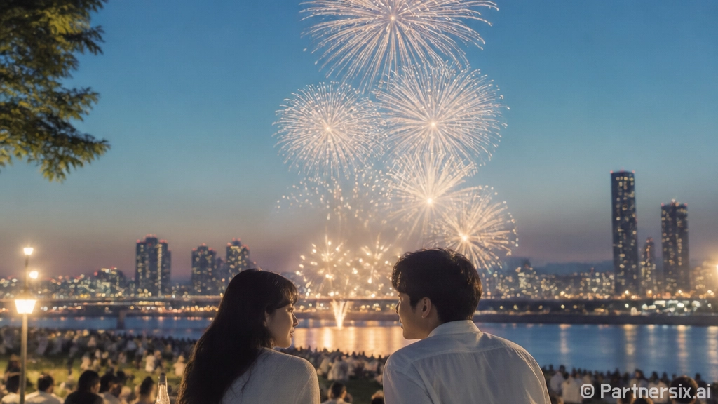 서울 불꽃놀이 편하게 보려면 이렇게 준비하세요