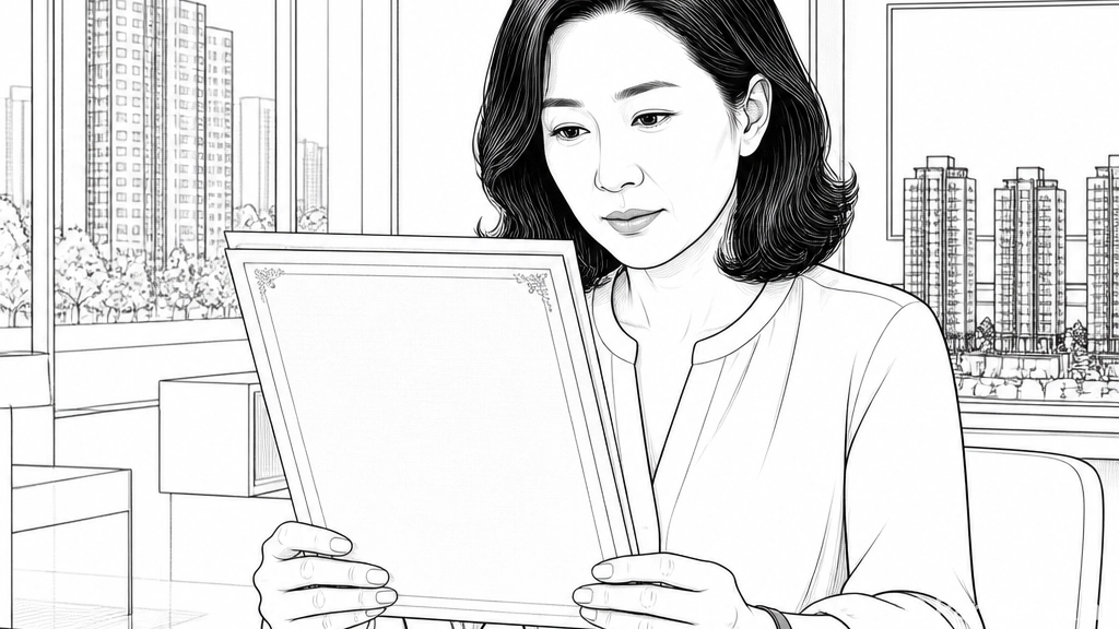 입주권 처음 보는 사람이 실수 줄이는 방법