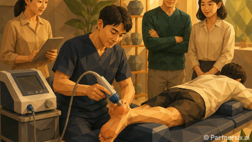 체외충격파 치료 받기 전 확인하는 방법, 비용과 통증까지 쉽게 보기