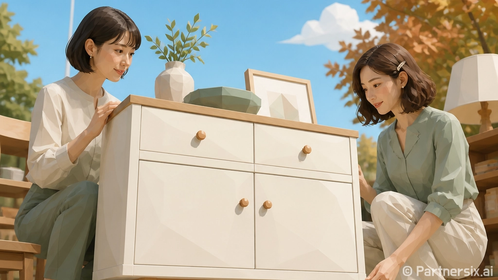중고가구 잘 고르는 방법, 싸게 사도 후회 줄이는 체크법