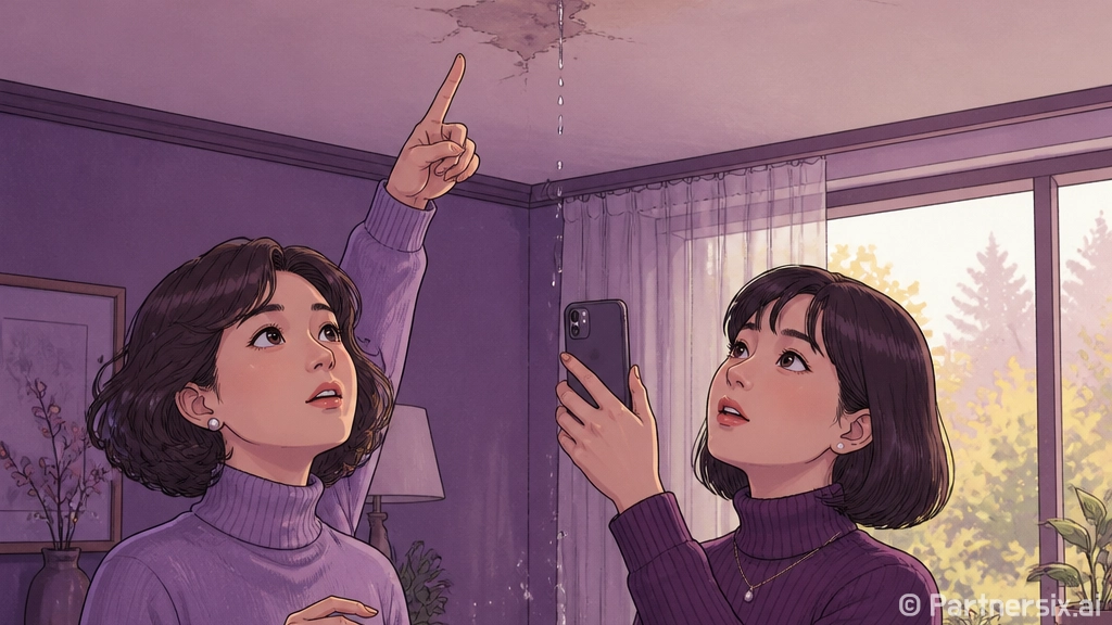 누수피해보상 받으려…
