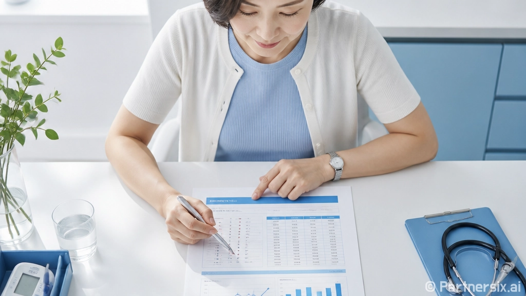 혈액검사 결과표 읽…