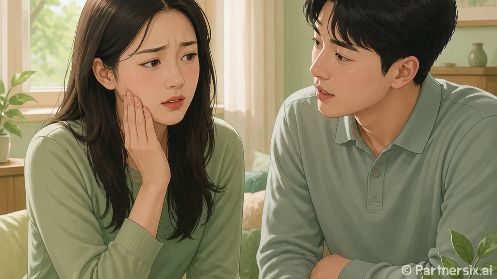 치통이 갑자기 심해…