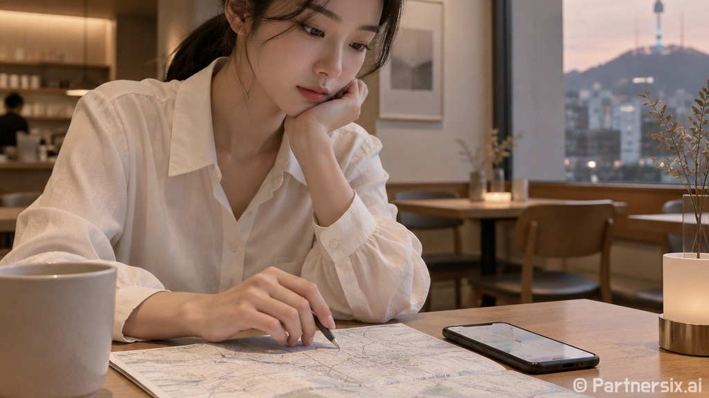 서울 처음 가는 사람이 하루 코스 짜는 방법