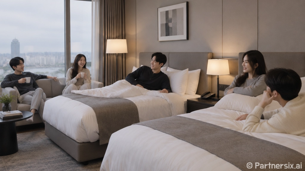 호캉스 제대로 즐기…