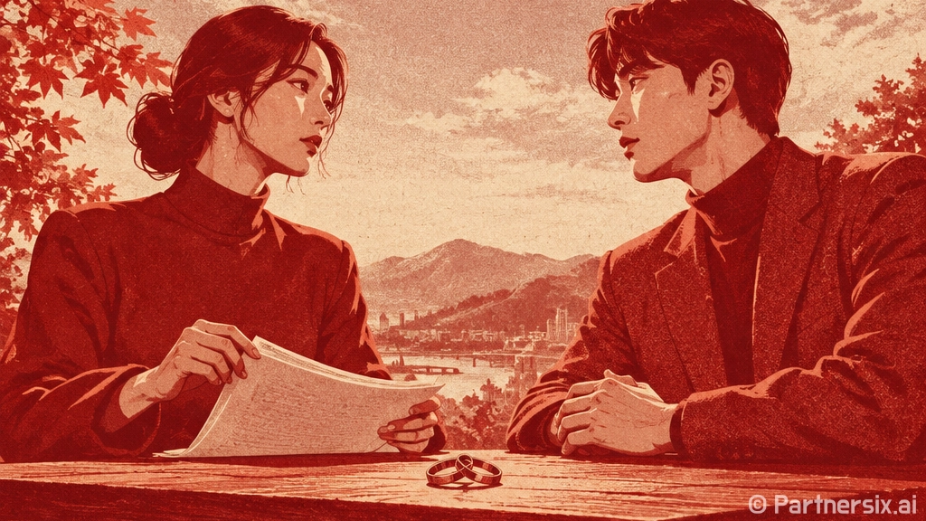 계약결혼 고민할 때…