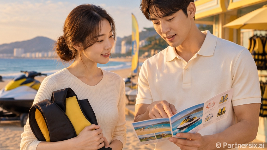 초보자가 제트스키 타는 방법, 예약부터 안전수칙까지 이렇게 준비하면 편해요