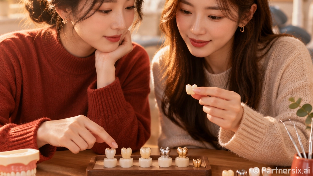 크라운가격 치과 가기 전 헷갈리지 않게 비교하는 방법