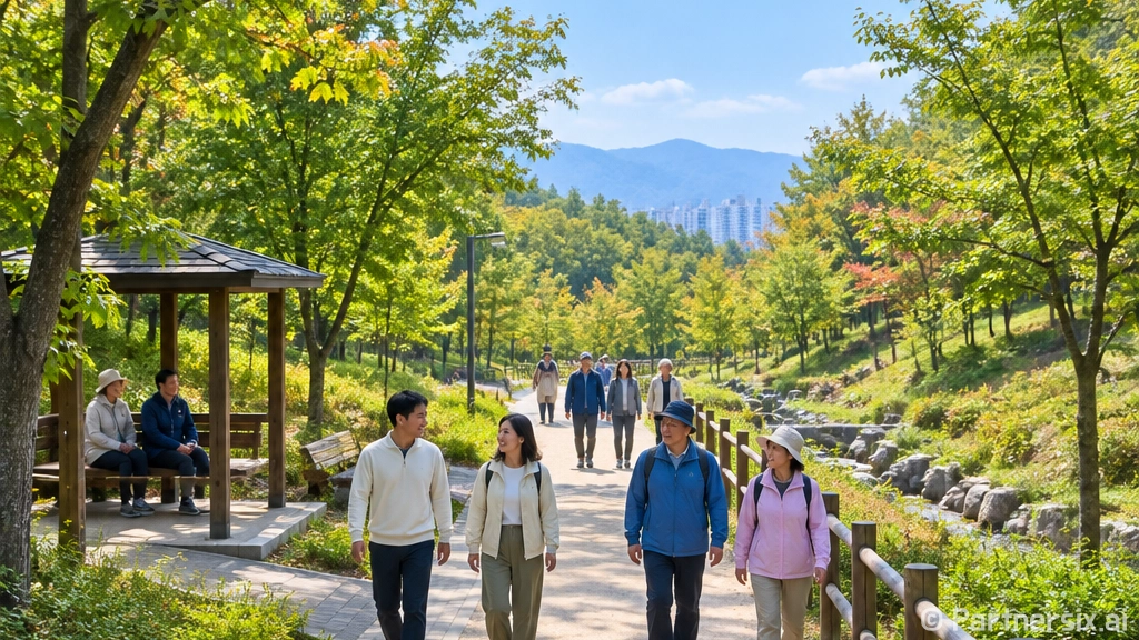 초보자를 위한 의정부 무장애숲길 걷는 방법