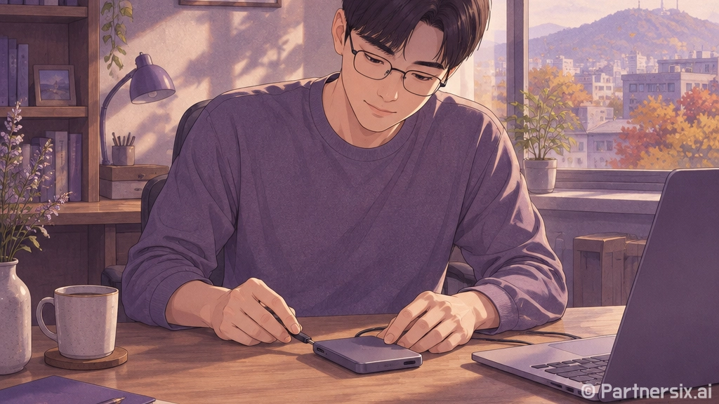 삼성외장하드SSD 고르는 방법, 용량과 속도는 이렇게 보면 편합니다