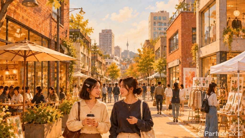 성수동 처음 가는 사람을 위한 하루 코스 잡는 방법