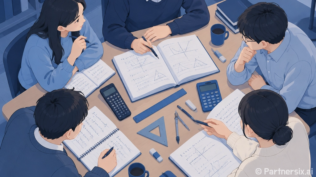 수학이 막막한 초보…