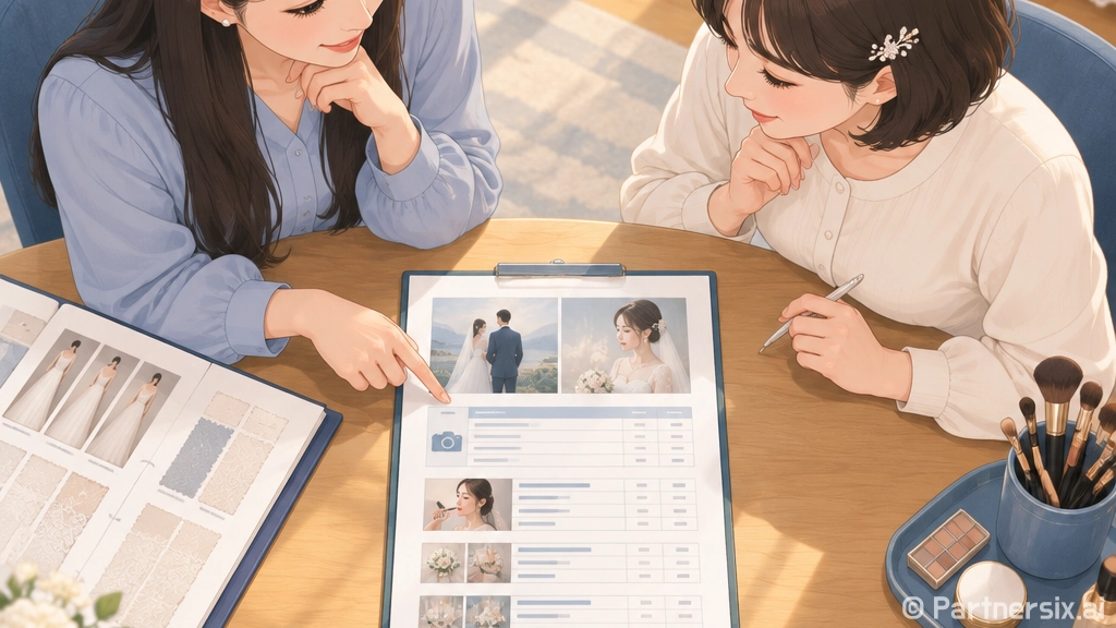 스드메 고르는 방법…