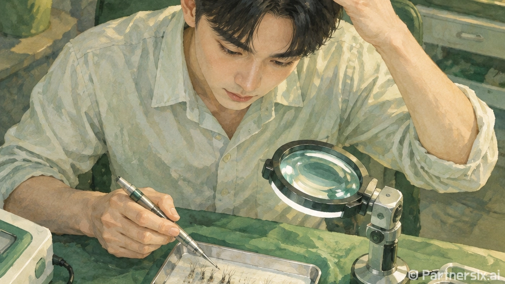 비절개모발이식 선택하려면 이렇게 체크하세요