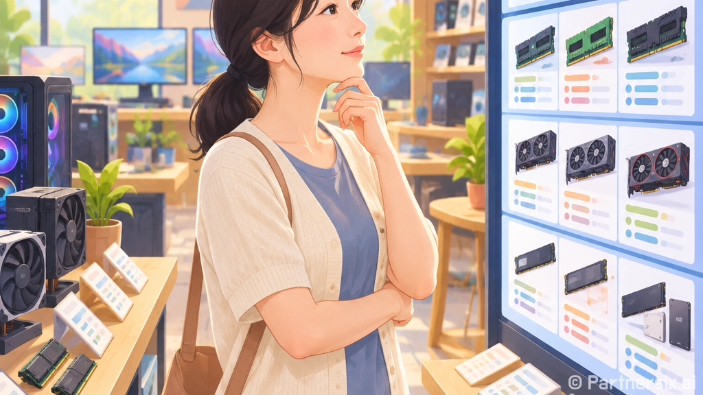 컴퓨터존에서 PC 견적 고르는 방법, 초보자도 헷갈리지 않게