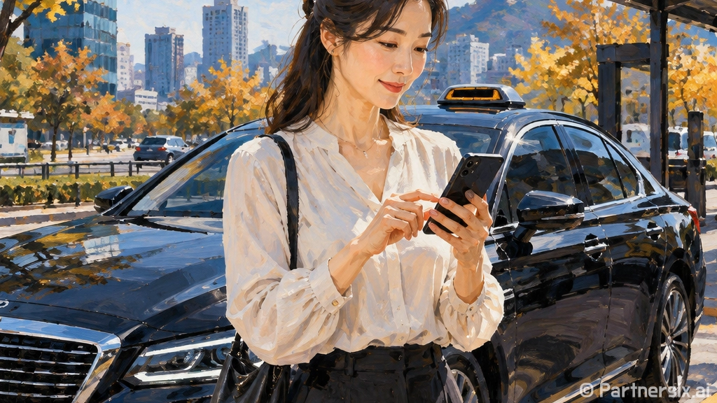 카카오블랙택시 예약하고 요금 확인하는 방법
