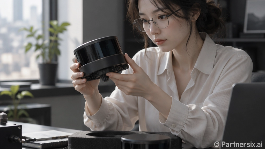 OUSTER 처음 접하는 사람이 사업을 이해하는 방법