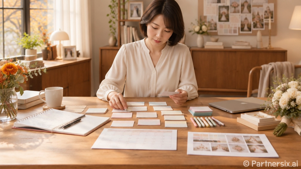 초보자를 위한 결혼준비체크리스트 만드는 방법
