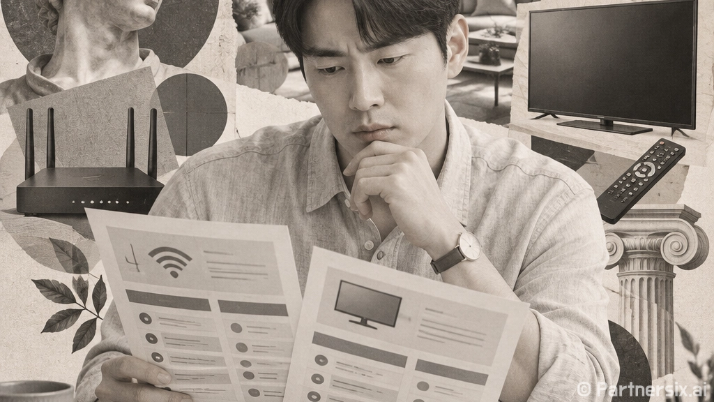 KT인터넷티비 고르려면 이렇게 비교하면 덜 헷갈립니다