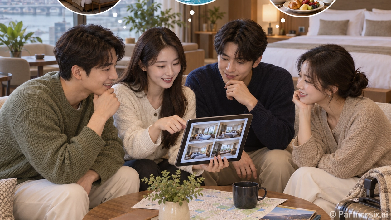 호캉스 제대로 즐기…