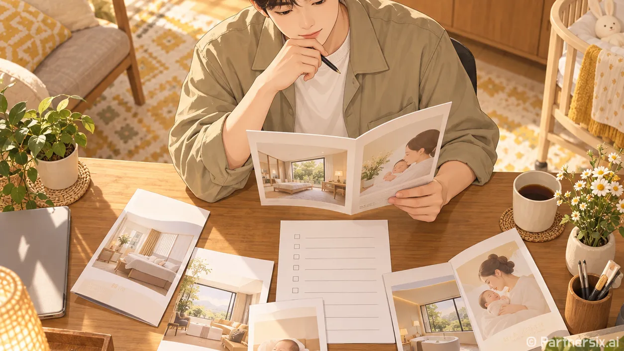 디어원산후조리원 예약 전 체크하는 방법, 가격보다 먼저 볼 것들