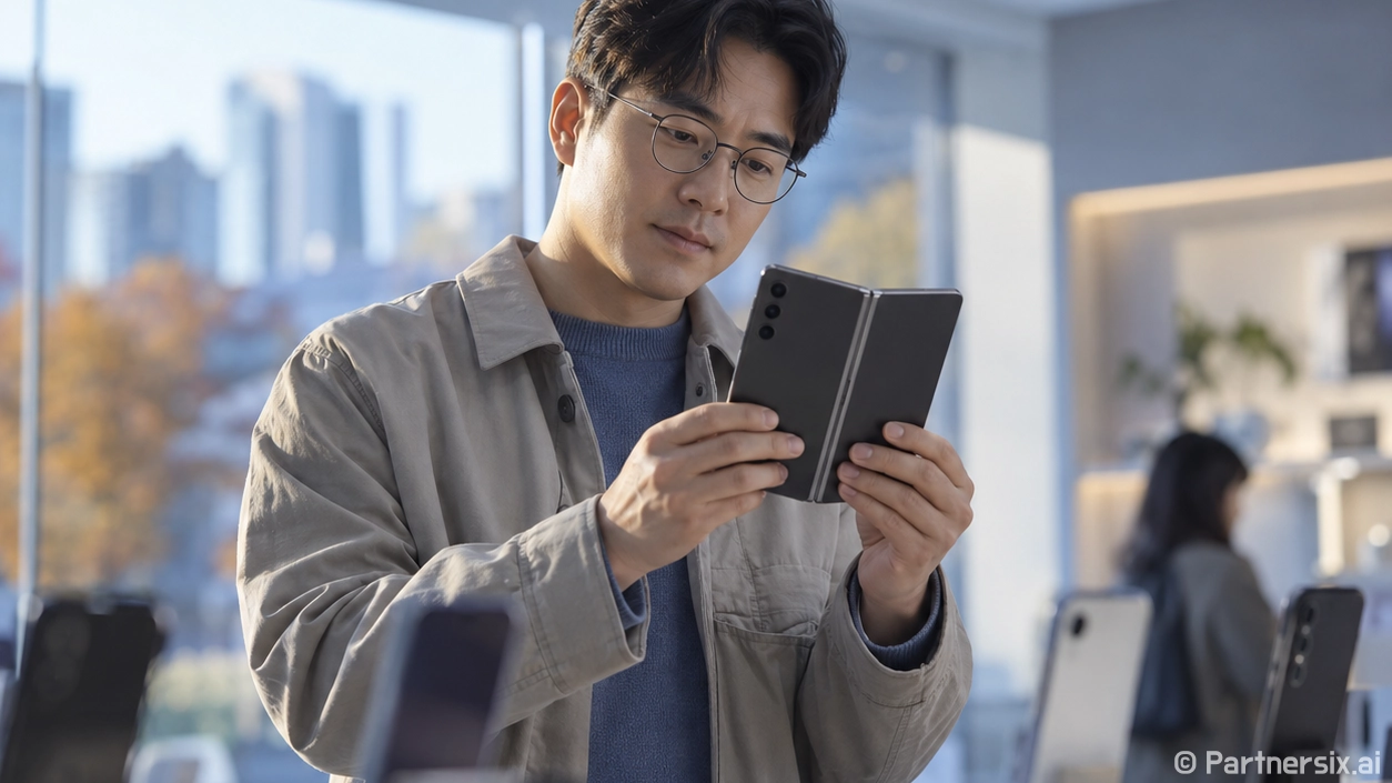 폴더폰 고르는 방법, 부모님·학생·업무용이면 이렇게 보세요