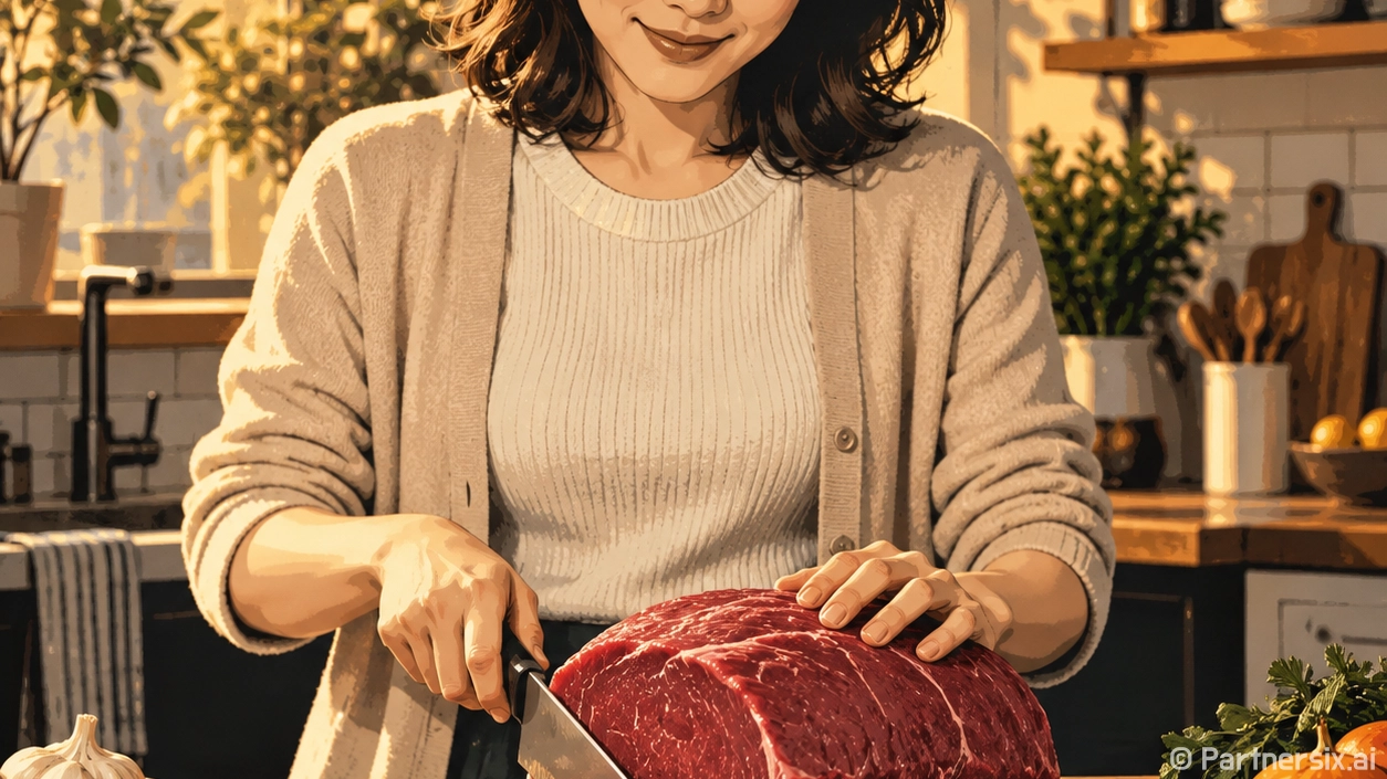 우둔살 맛있게 먹는 방법, 퍽퍽하지 않게 고르는 법부터 굽는 법까지