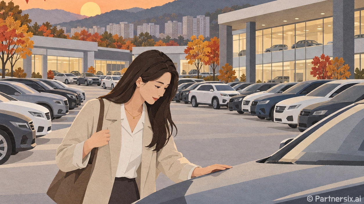 수원도이치오토월드 처음 가는 사람이 덜 헤매는 방법