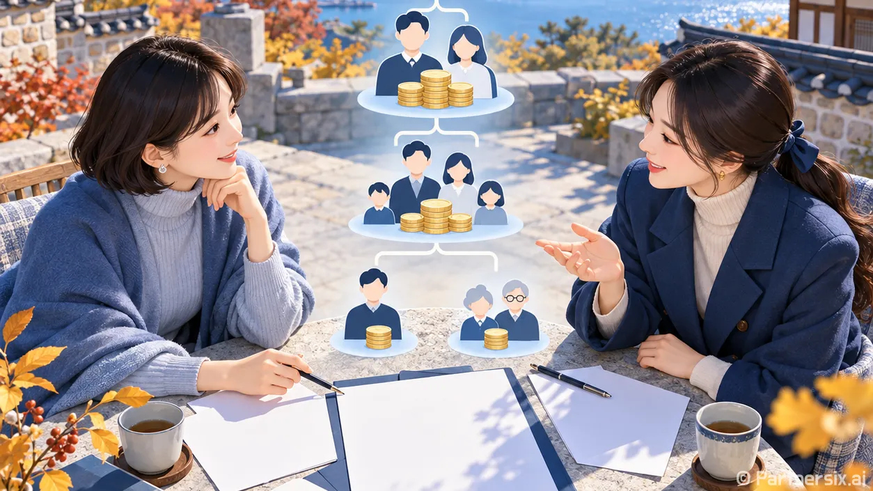 증여세면제한도 가족관계별로 계산하는 방법