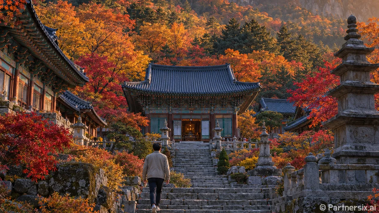 오대산 상원사 처음 간다면 이렇게 둘러보세요