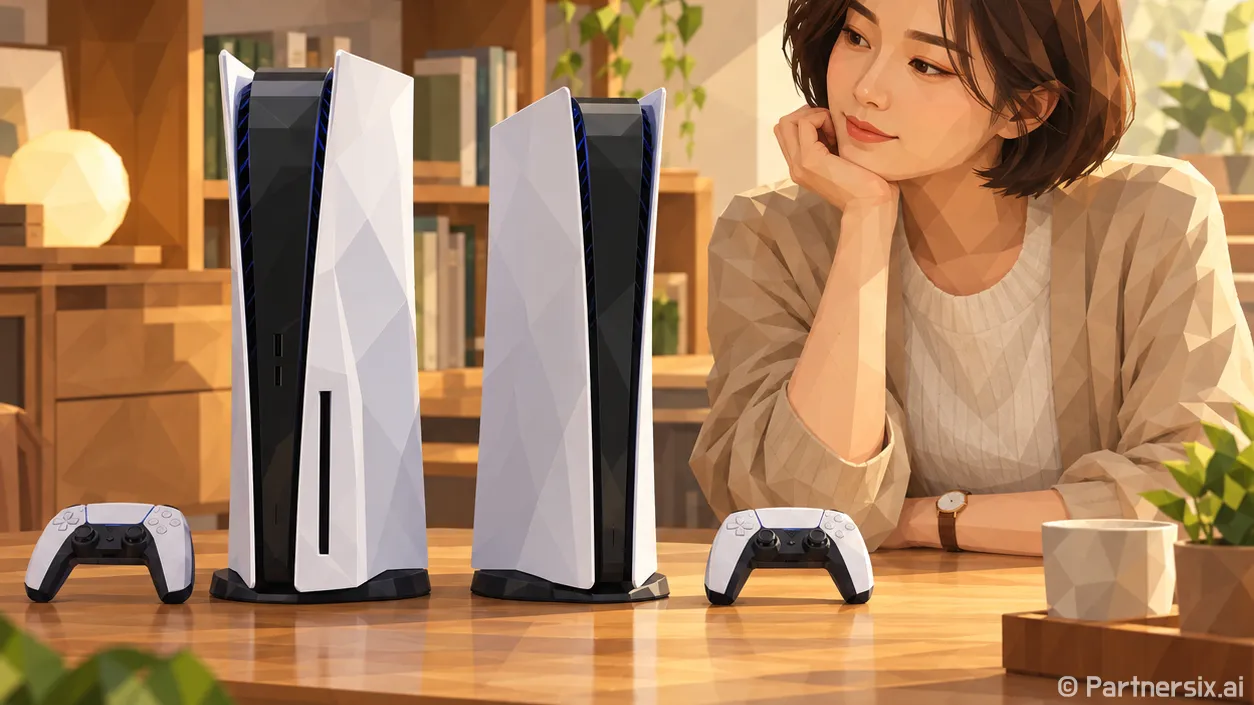 PS5 처음 살 때 모델 고르고 설정하는 방법