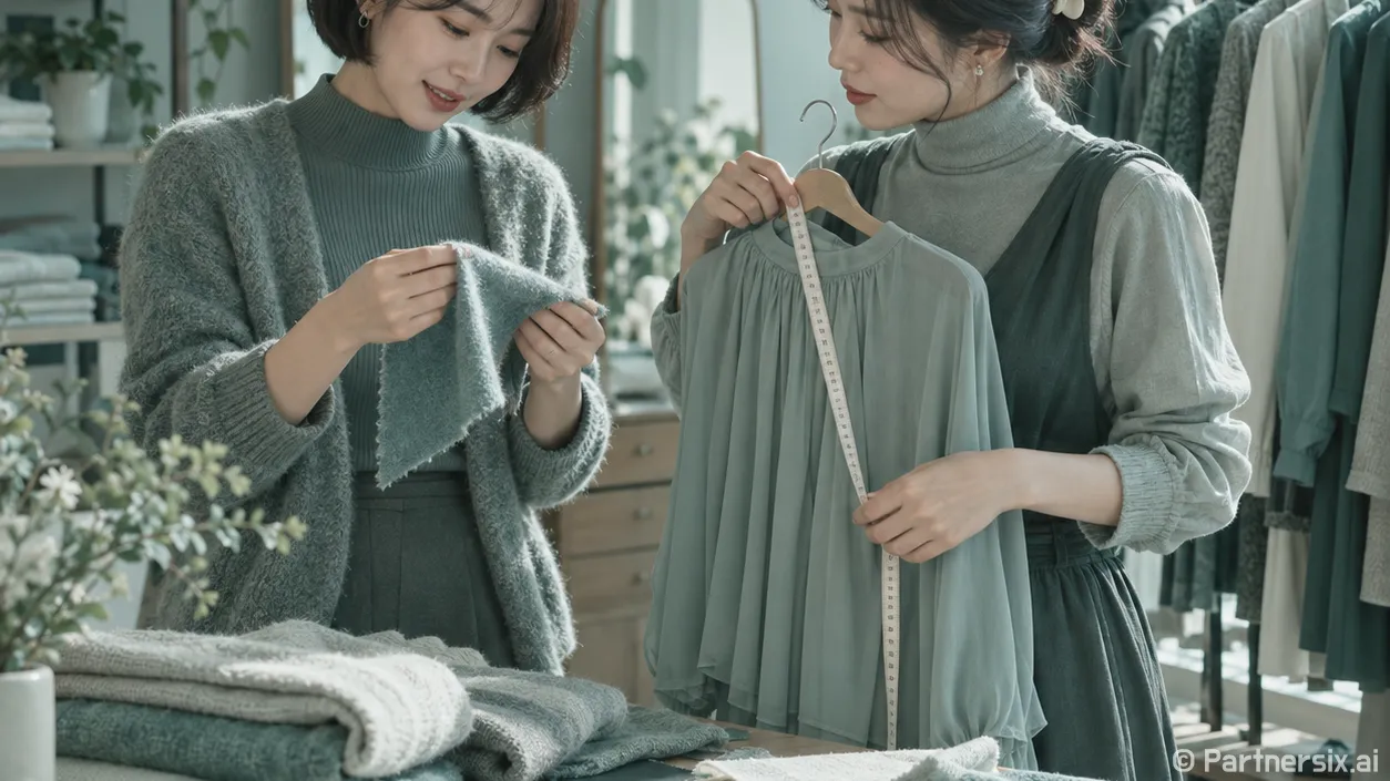 여성의류쇼핑몰에서 내게 맞는 옷 고르는 방법