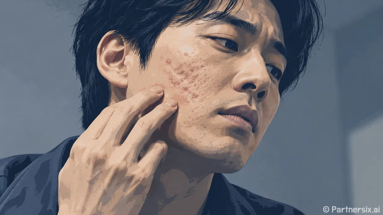 여드름흉터 관리하려면 먼저 모양부터 구분하는 방법