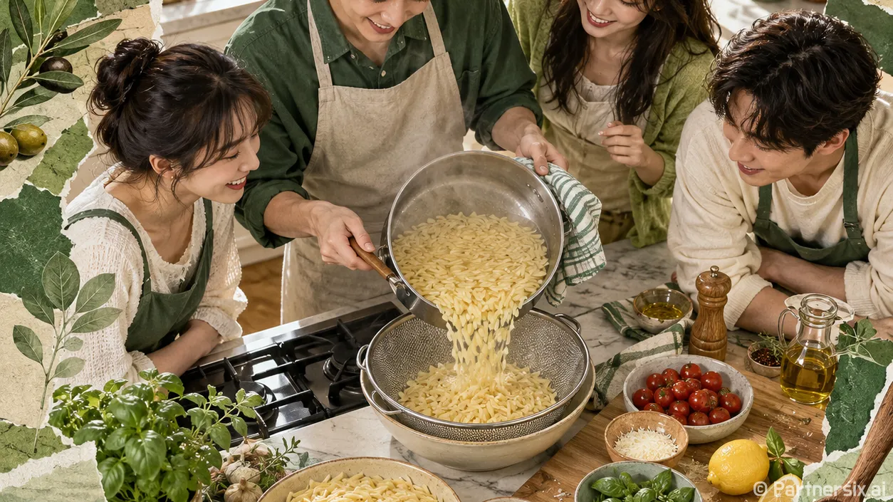 오르조 처음 요리할 때 맛있게 익히는 방법